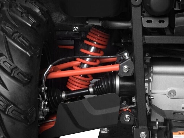 Shock Absorber For Segway Snarler Exported to Finland