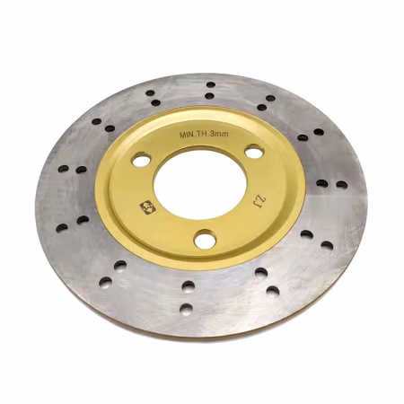 Rear Disc Brake for Linhai 260 ATV | Disk Brake Conversion