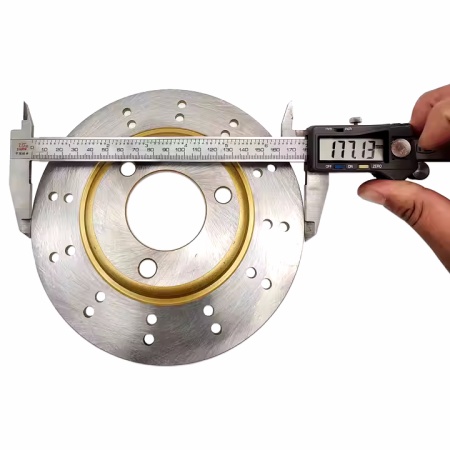 Rear Disc Brake for Linhai 260 ATV | Disk Brake Conversion