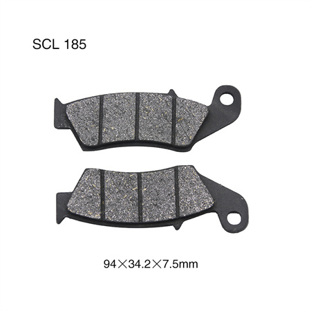 Brake Pads Suitable for HONDA CRF250 R X CR125R CRF450R CRF450X