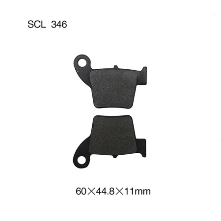 Brake Pads Suitable for HONDA CRF250 R X CR125R CRF450R CRF450X