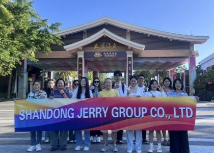 Jerry Sales Department Sanya Trip