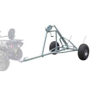 ATV Round Bale Mover Trailer