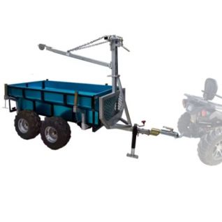 ATV timber trailer